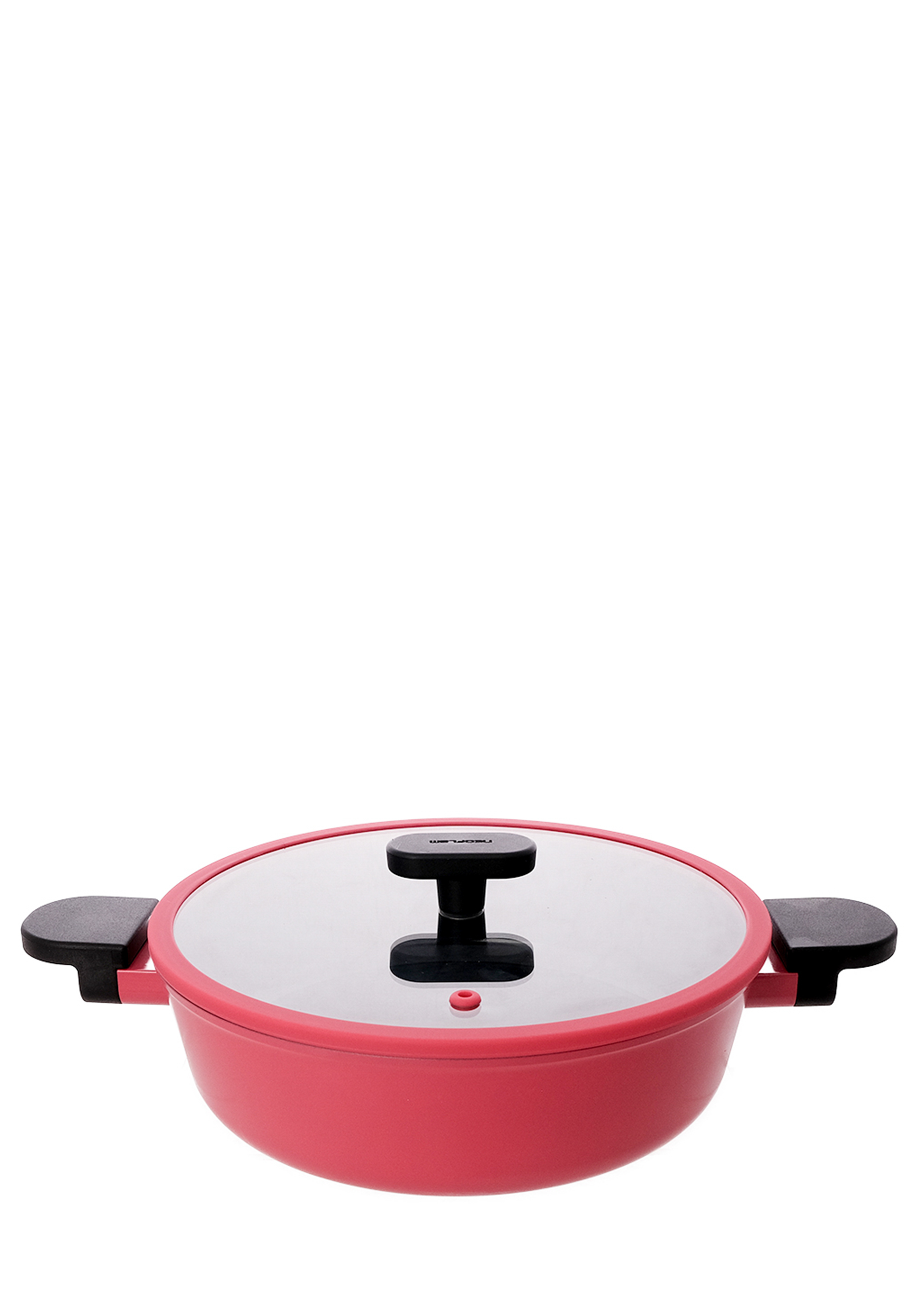 Жаровня со стеклянной крышкой "Вива Маджента"