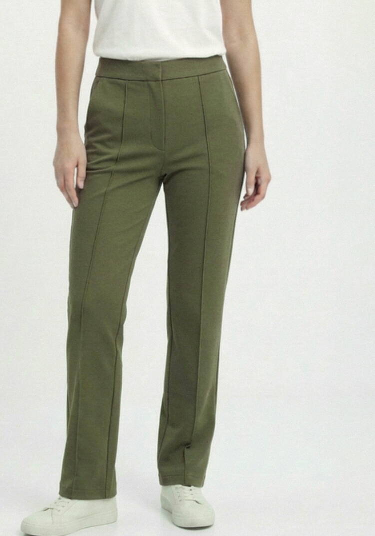 Брюки прямые с стрелками шир.  750, рис. 28