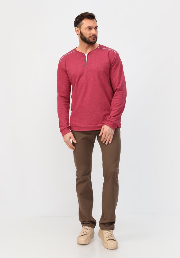 Лонгслив с контрастными кантами шир.  580, рис. 10