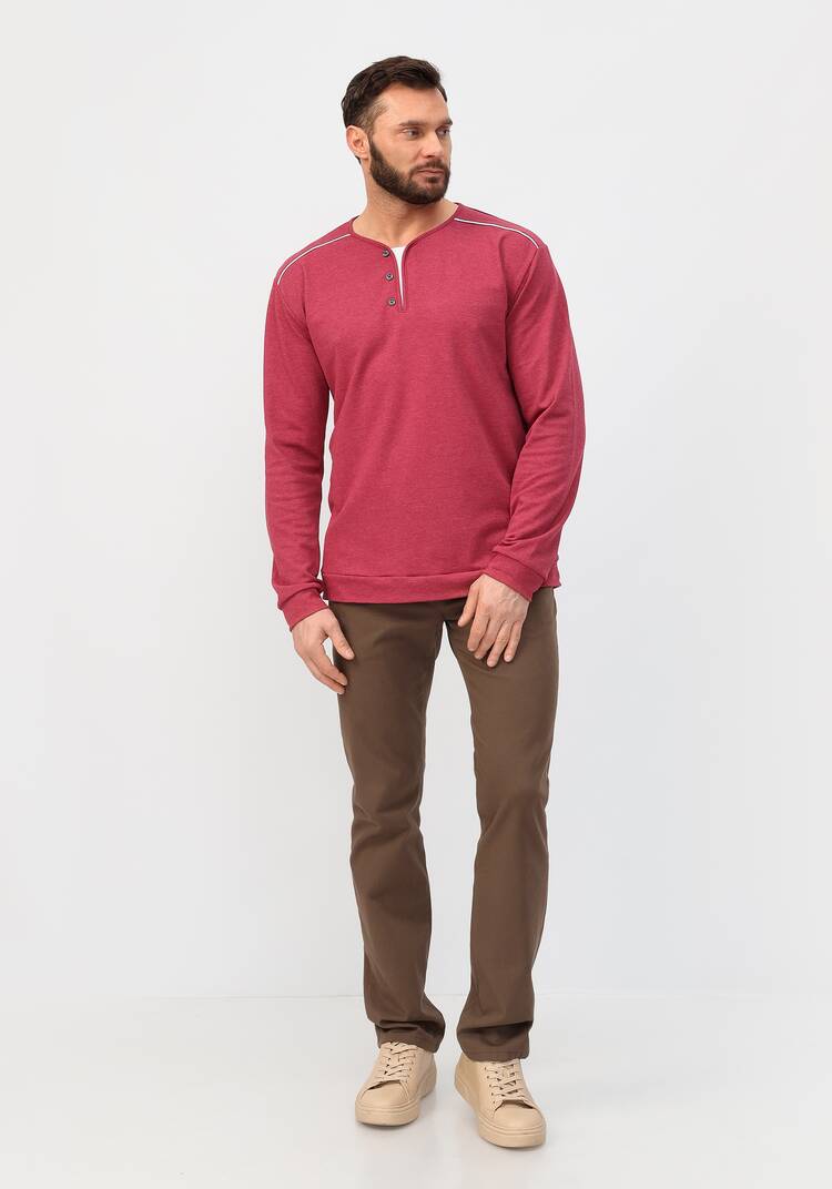 Лонгслив с контрастными кантами шир.  750, рис. 10