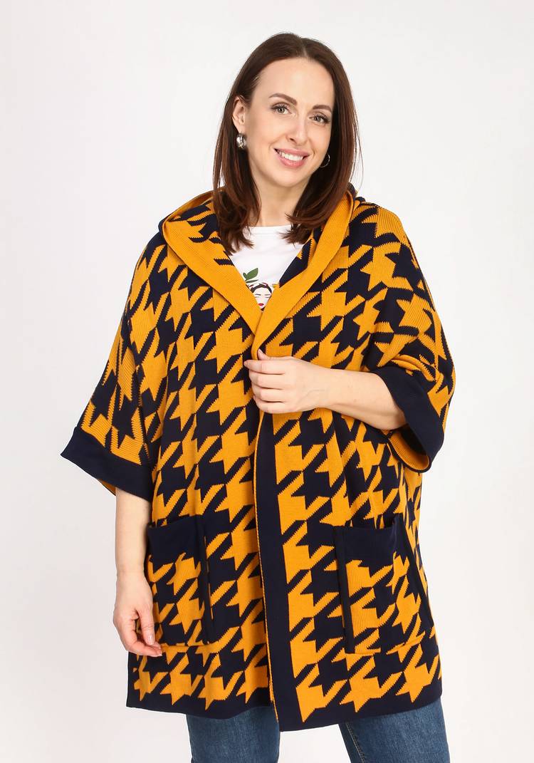 Кардиган Волшебное мгновение шир.  750, рис. 6