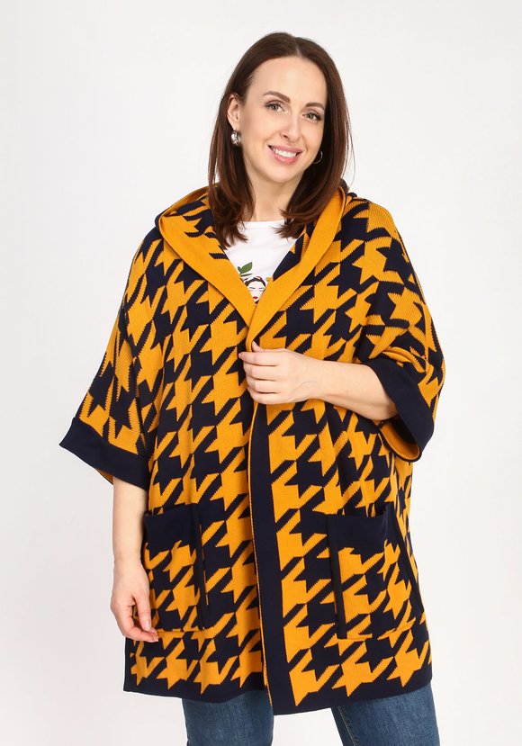 Кардиган Волшебное мгновение шир.  580, рис. 6