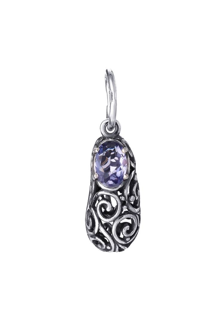 Серебряная подвеска Башмачок на удачу шир. 750, рис. 3