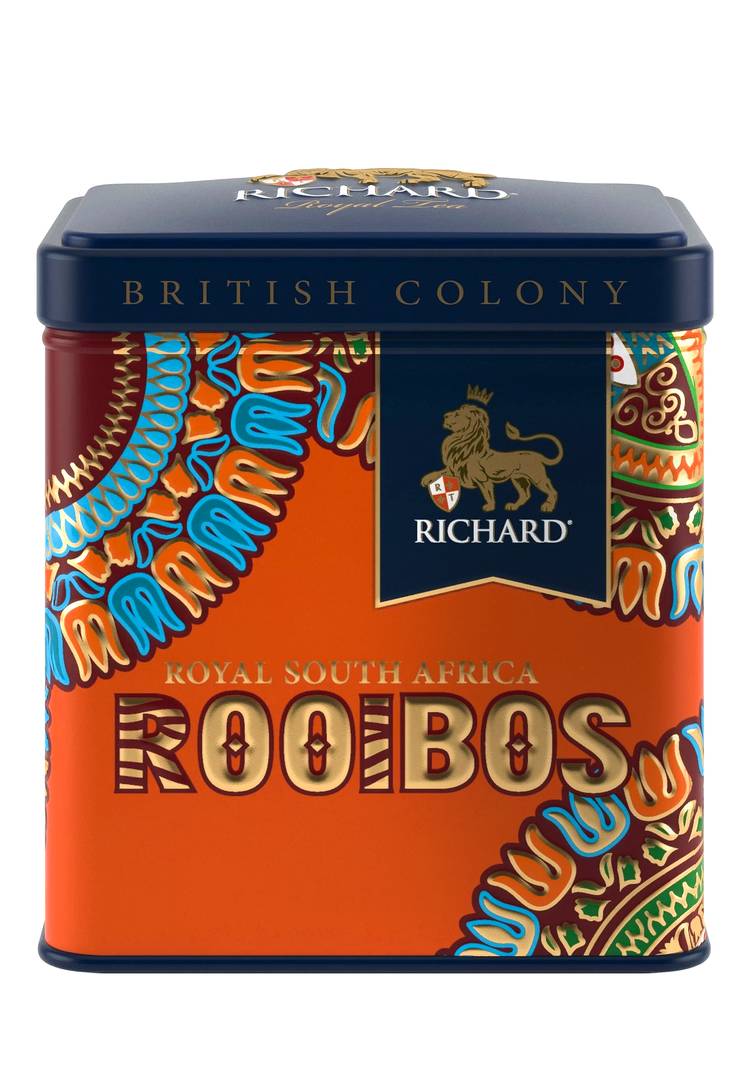 Чайный напиток Ройбуш, набор из 2-х банок шир.  750, рис. 1