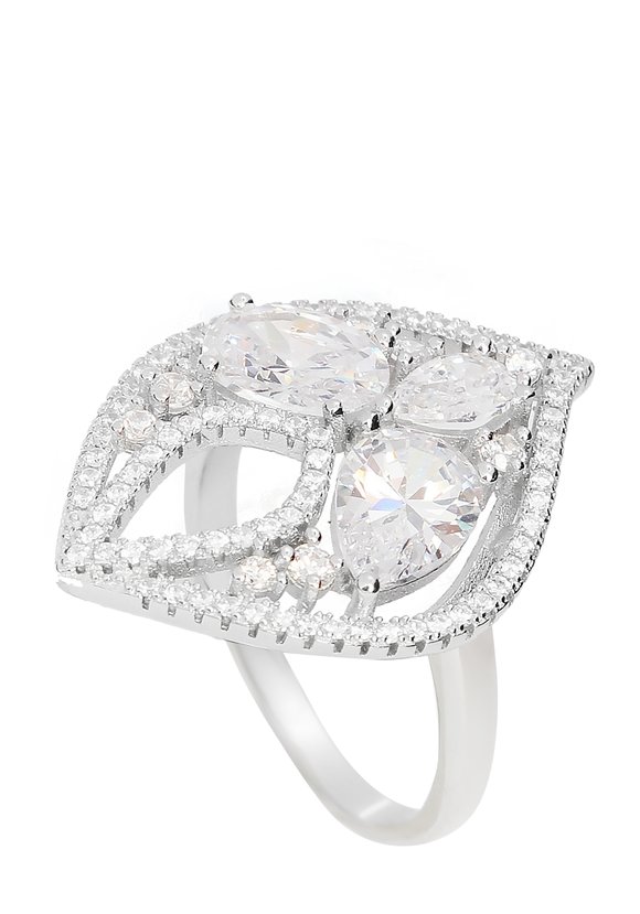 Серебряное кольцоРумба шир.  580, рис. 7