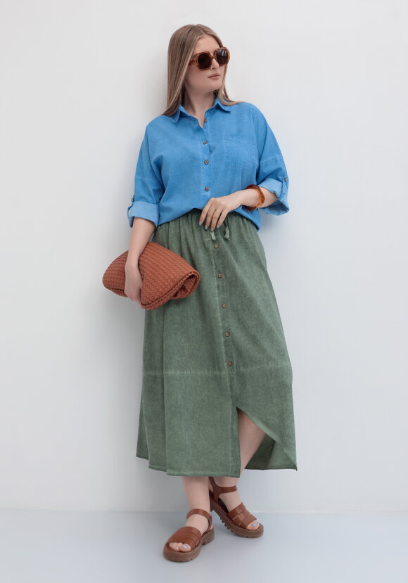 Юбка Мари шир.  580, рис. 12