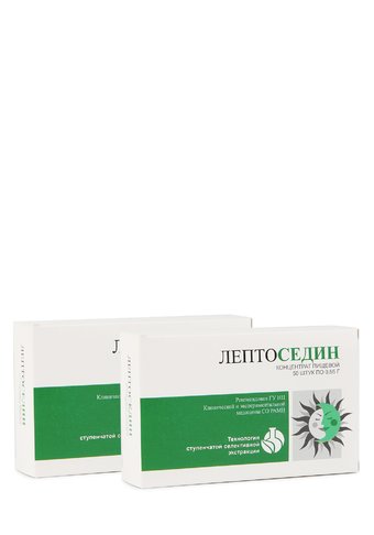 "Лептоседин" успокаивающий, 2 шт.