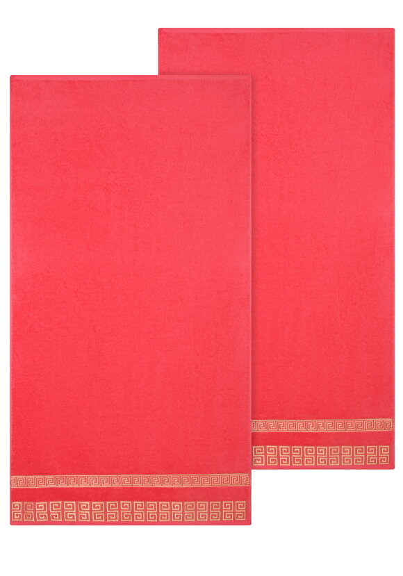Полотенце махровое Греция, 2 шт., 70*130 шир.  580, рис. 1