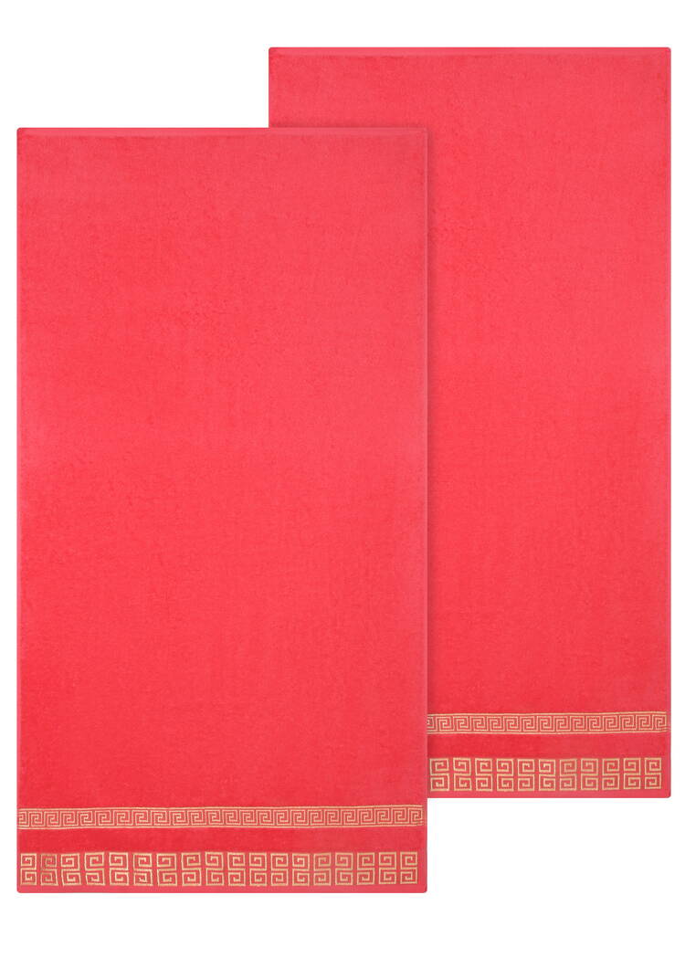 Полотенце махровое Греция, 2 шт., 70*130 шир.  750, рис. 1