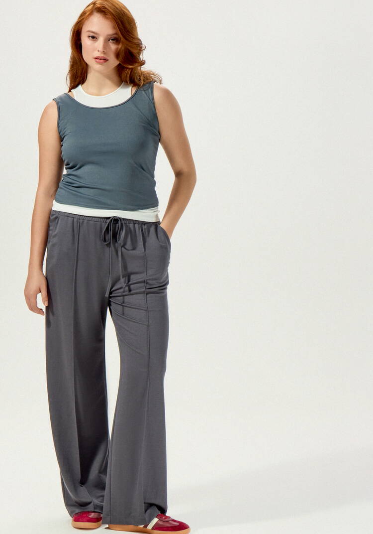 Брюки со стрелками свободного кроя шир.  750, рис. 15