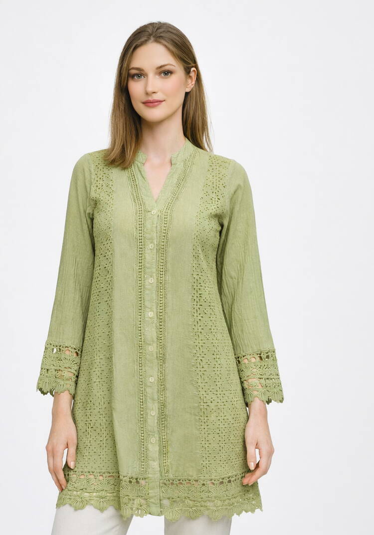 Блуза из шитья Касабланка шир.  750, рис. 10