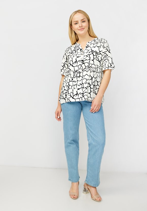 Рубашка женская Маргарет шир.  580, рис. 7