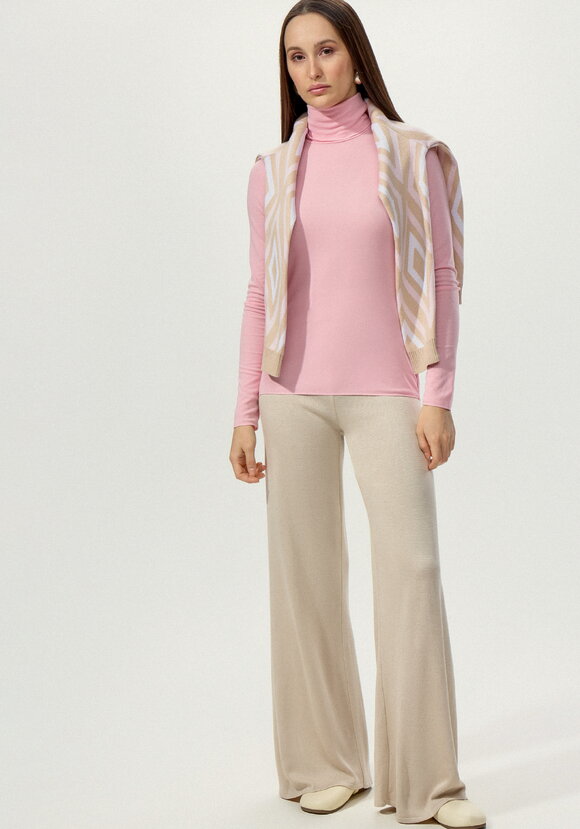 Брюки палаццо свободного кроя шир.  580, рис. 16