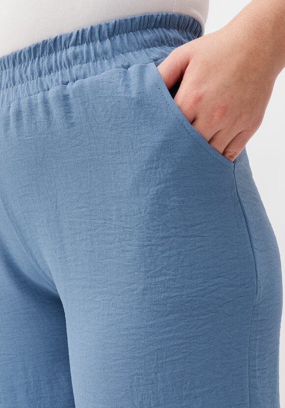 Брюки палаццо на резинке шир.  580, рис. 24