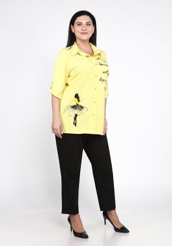 Блуза Прекрасная поэма шир.  580, рис. 1