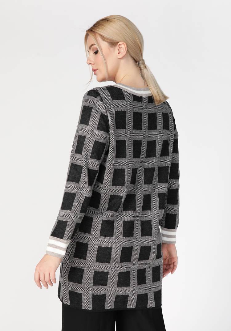 Кардиган женский на молнии шир.  750, рис. 6