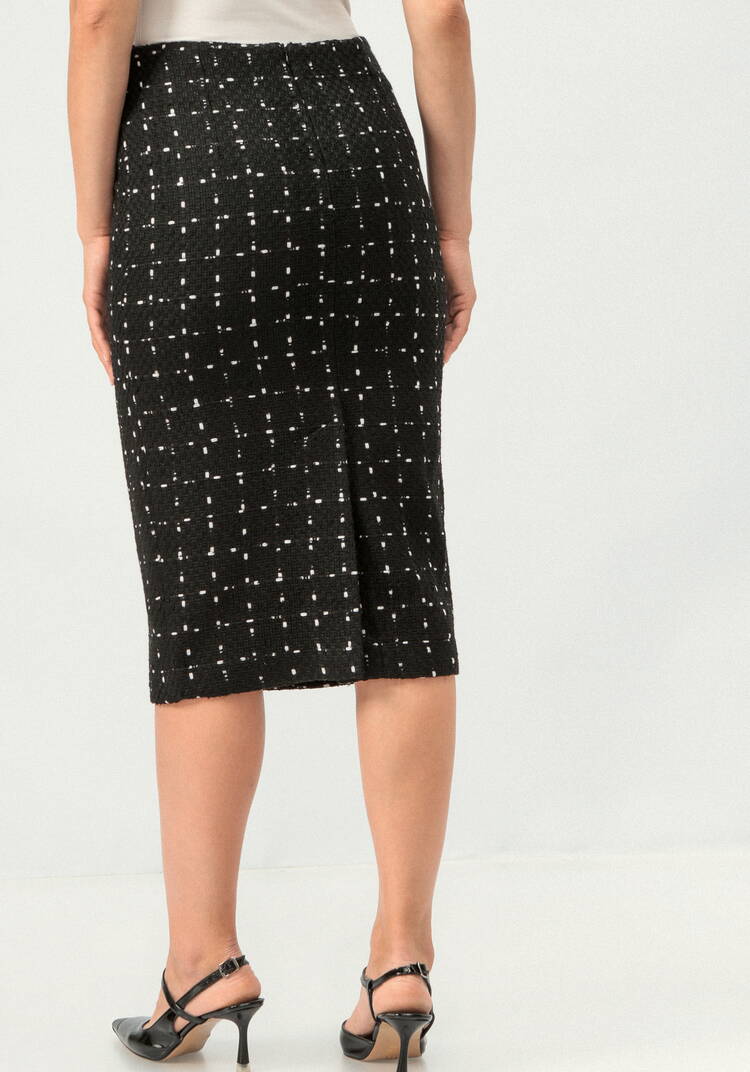 Юбка классическая миди шир.  750, рис. 11