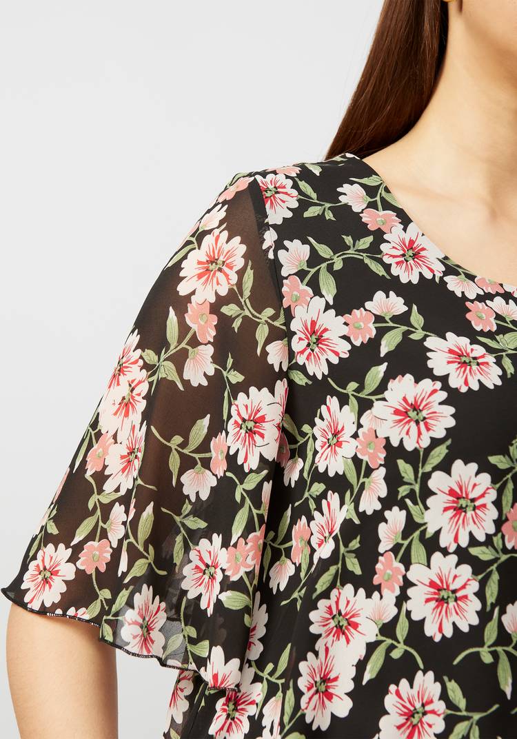 Туника свободного кроя Катрин шир.  750, рис. 5