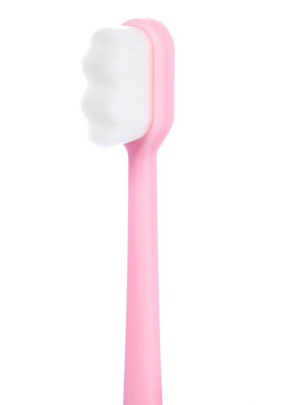 Набор зубных щеток с ребристой щетиной 4 в 1 шир.  580, рис. 4