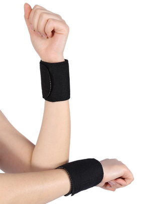 Напульсник турмалиновый с магнитами, 2 шт.