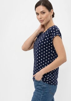 Футболка свободного кроя Селин