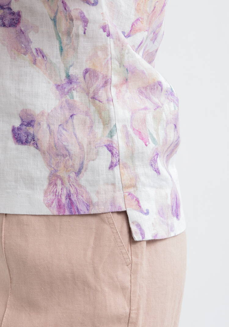 Блуза Нинель шир.  750, рис. 6