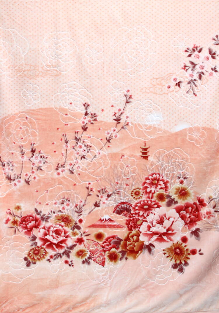 Плед-одеяло Пушистая симфония шир.  750, рис. 2