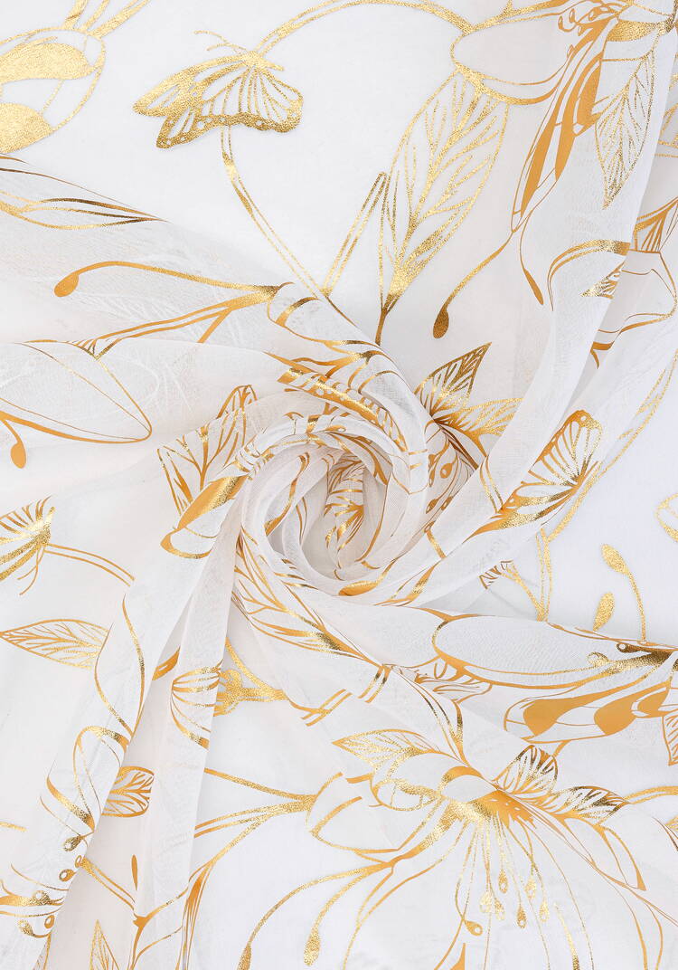 Тюль Блестящее облако шир.  750, рис. 5