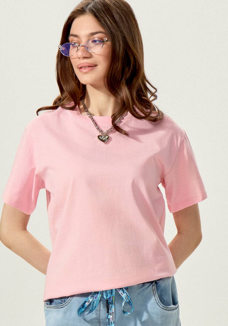 Футболка оверсайз базовая шир.  750, рис. 23