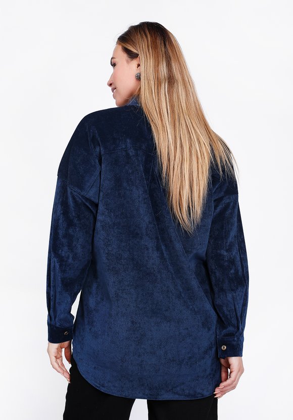 Рубашка Харизматичный образ шир.  580, рис. 6