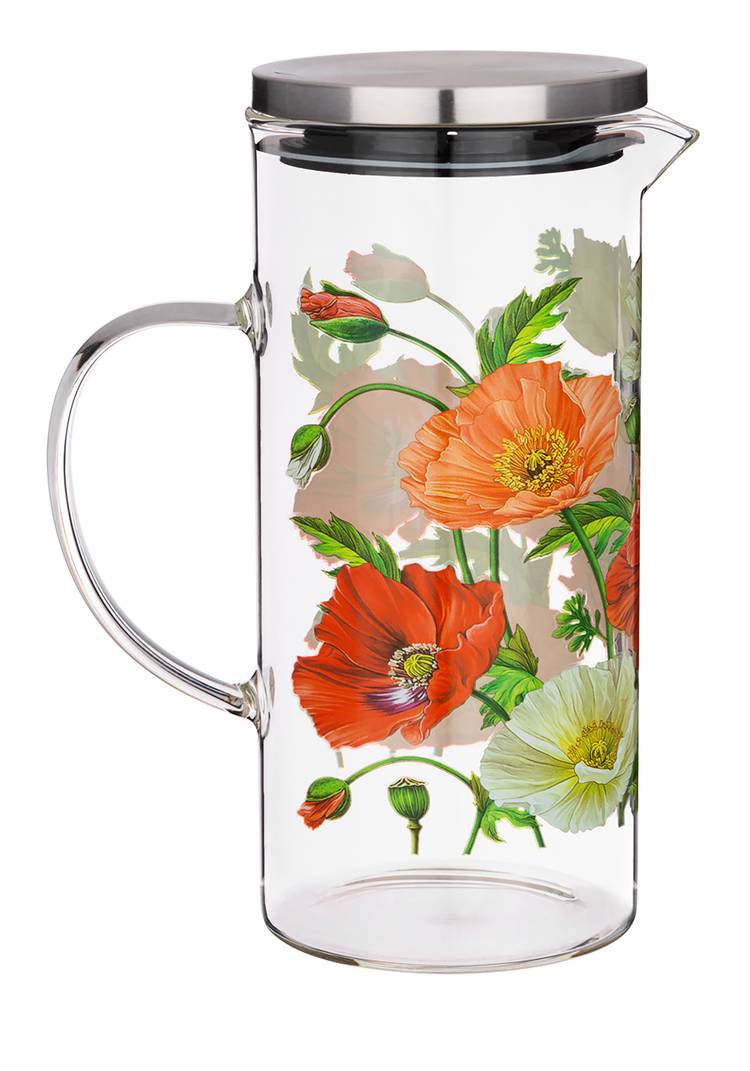 Кувшин из жаропрочного боросиликатного стекла шир.  750, рис. 11