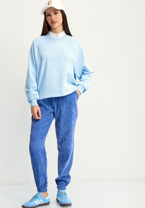 Брюки-бананы на резинке Родригес  шир.  580, рис. 22