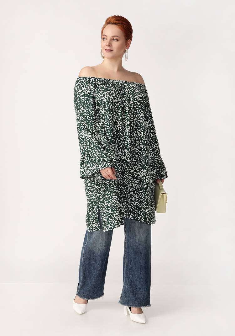 Туника Нежный шелест шир.  750, рис. 15