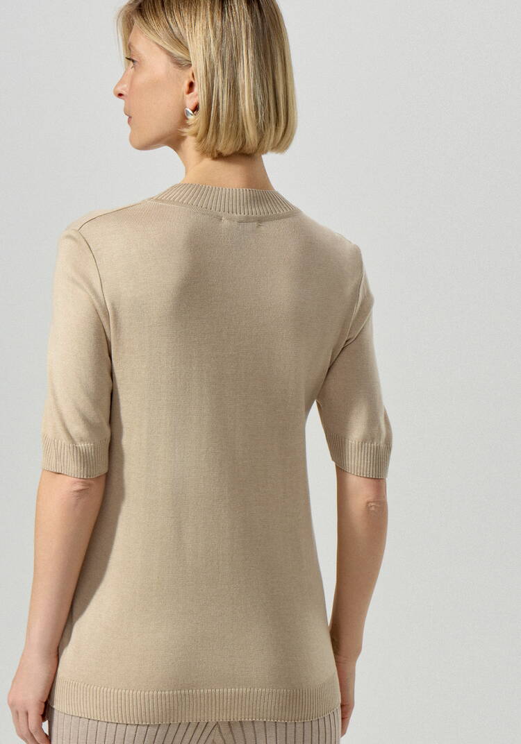 Джемпер женский с рукавом до локтя шир.  750, рис. 21