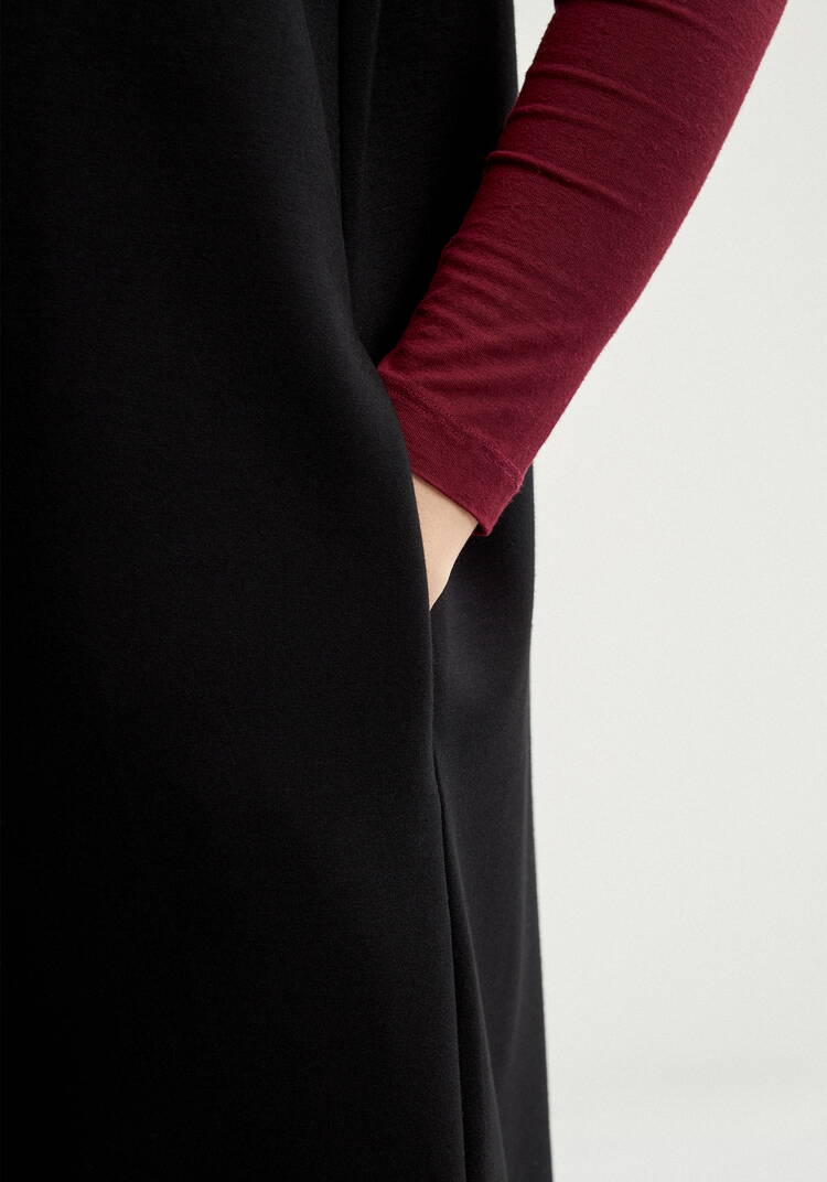 Сарафан трикотажный ,прямой с разрезами шир.  750, рис. 14