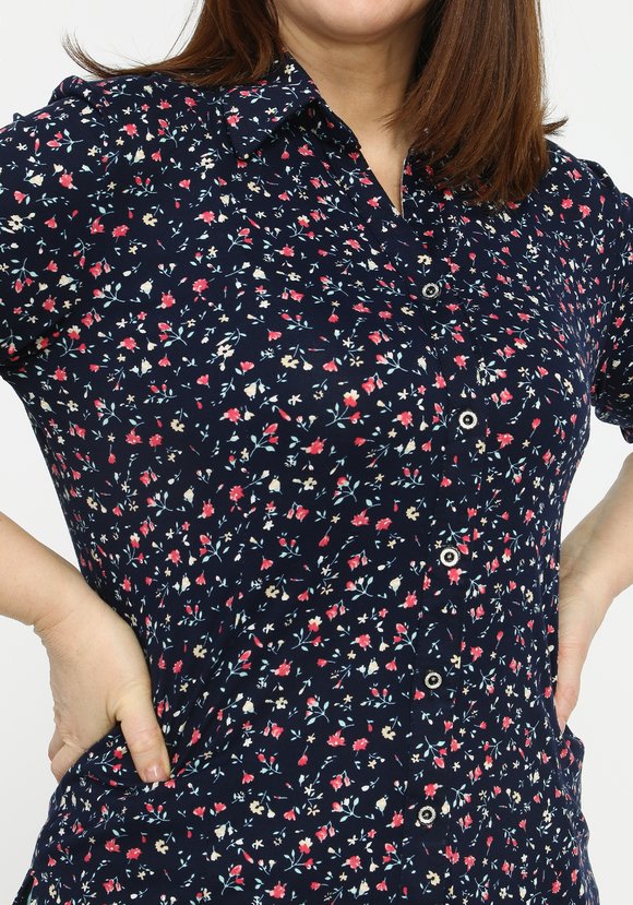 Блуза Чудесная встреча шир.  580, рис. 10