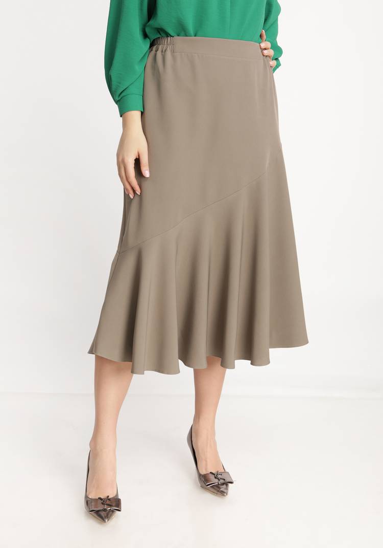 Юбка расклешенного силуэта шир.  750, рис. 5