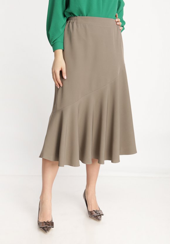 Юбка расклешенного силуэта шир.  580, рис. 5