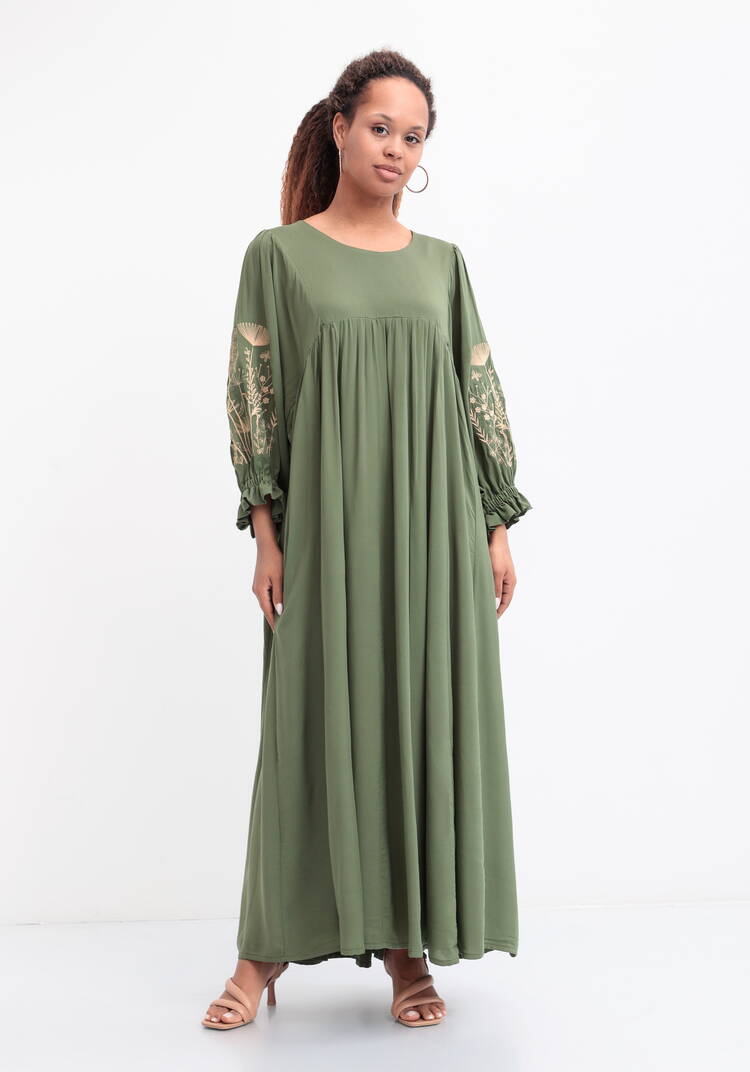 Платье Парма шир.  750, рис. 10