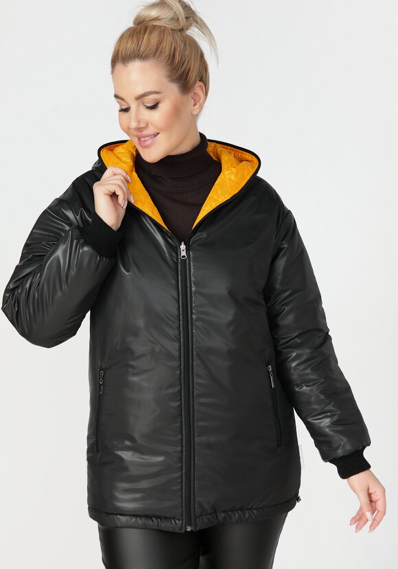 Куртка женская двухсторонняя Аксель шир.  580, рис. 30