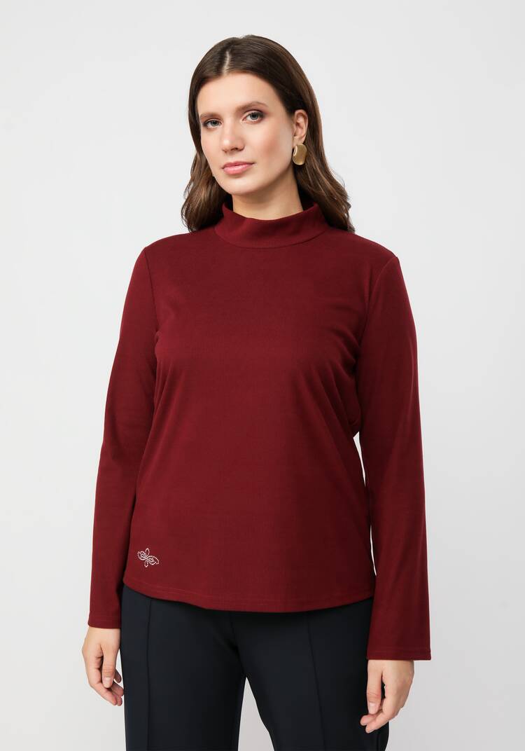 Водолазка прямого кроя шир.  750, рис. 31