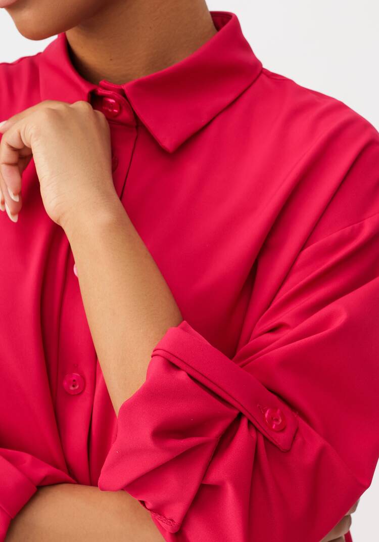 Платье-рубашка с перфорацией шир.  750, рис. 19