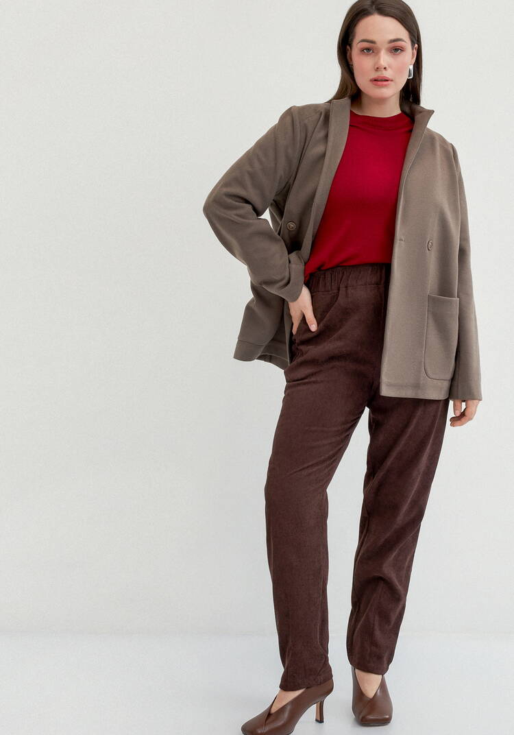 Пальто укороченное шир.  750, рис. 17