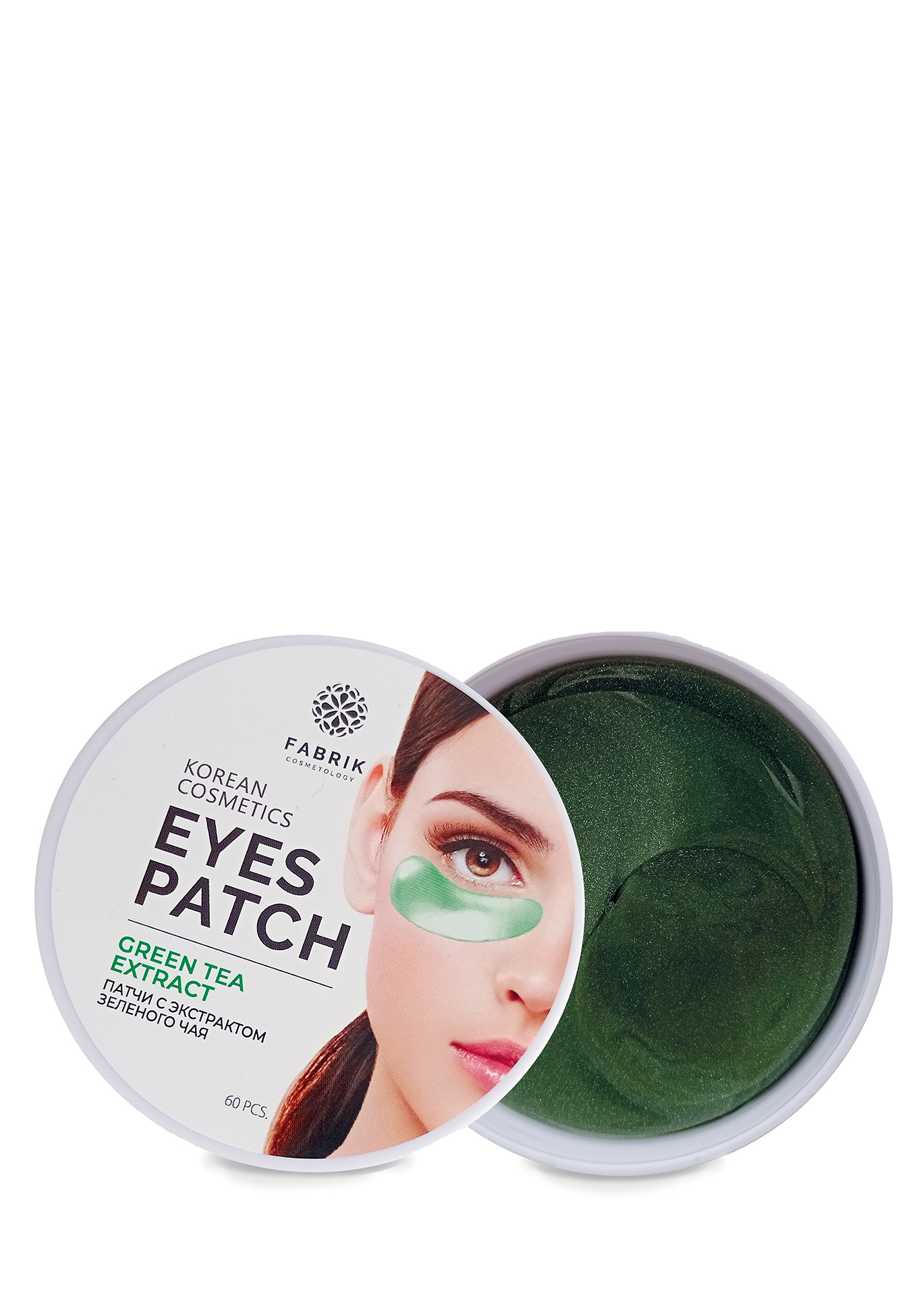 

Fabrik Cosmetology Патчи Зеленый чай, 60 шт