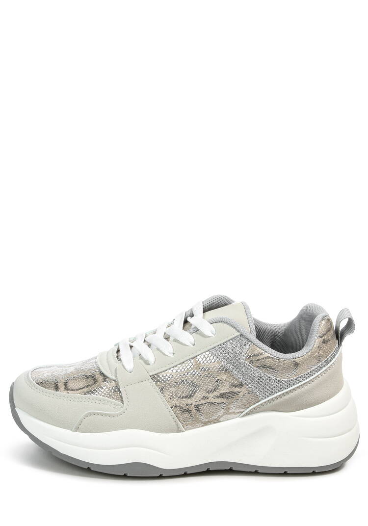 Кроссовки женские Рептилия шир.  750, рис. 7