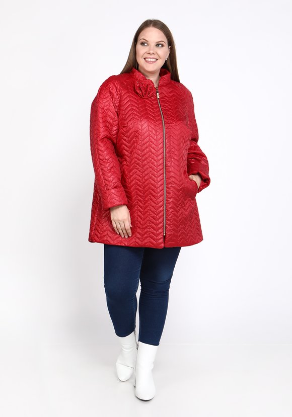 Куртка Мелодия Цветов шир.  580, рис. 17