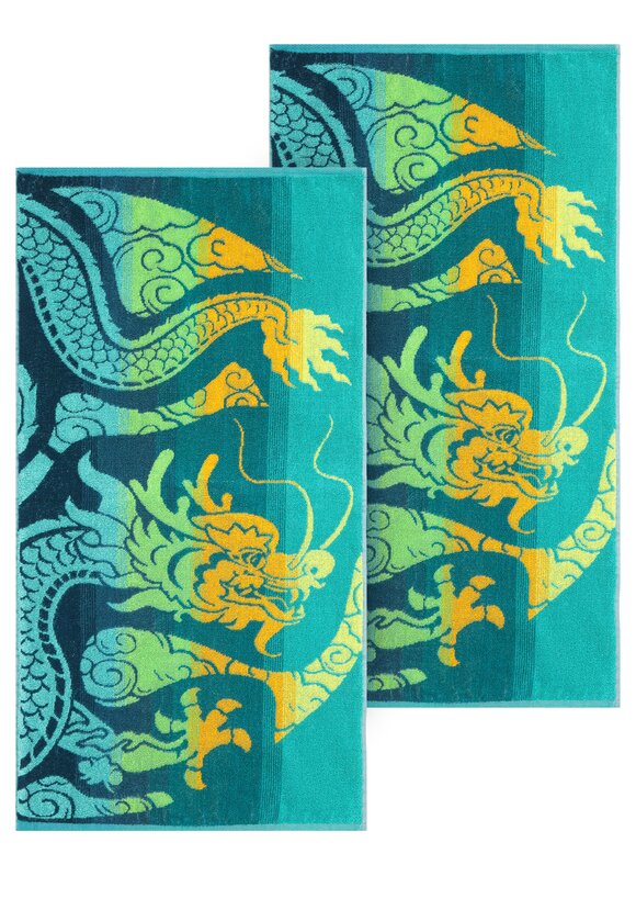 Комплект полотенец Восточный дракон, 2 шт. шир.  580, рис. 4