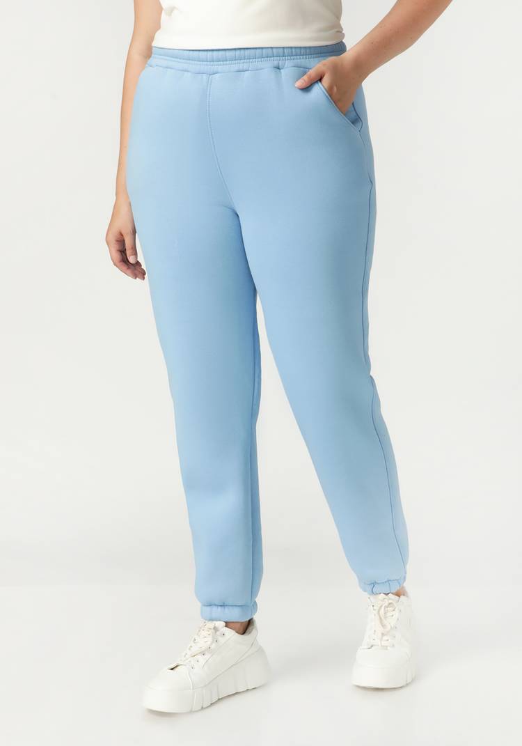 Брюки на резинке Чарующее мгновение шир.  750, рис. 9