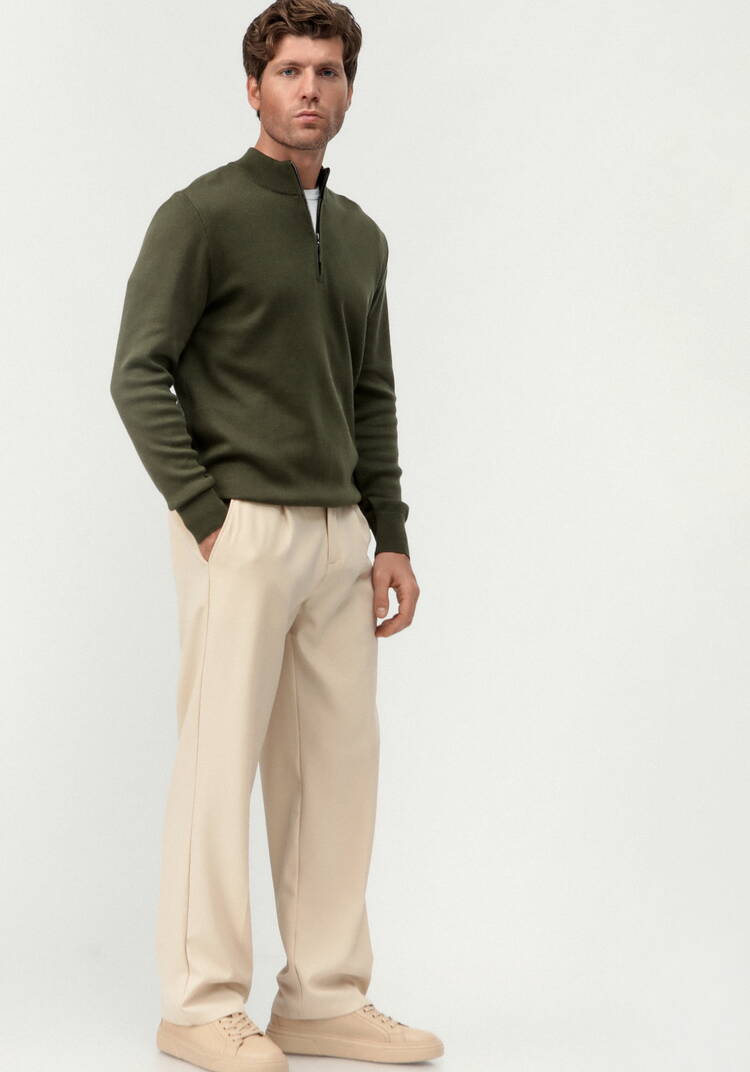 Джемпер с воротником-стойкой на молнии шир.  750, рис. 8