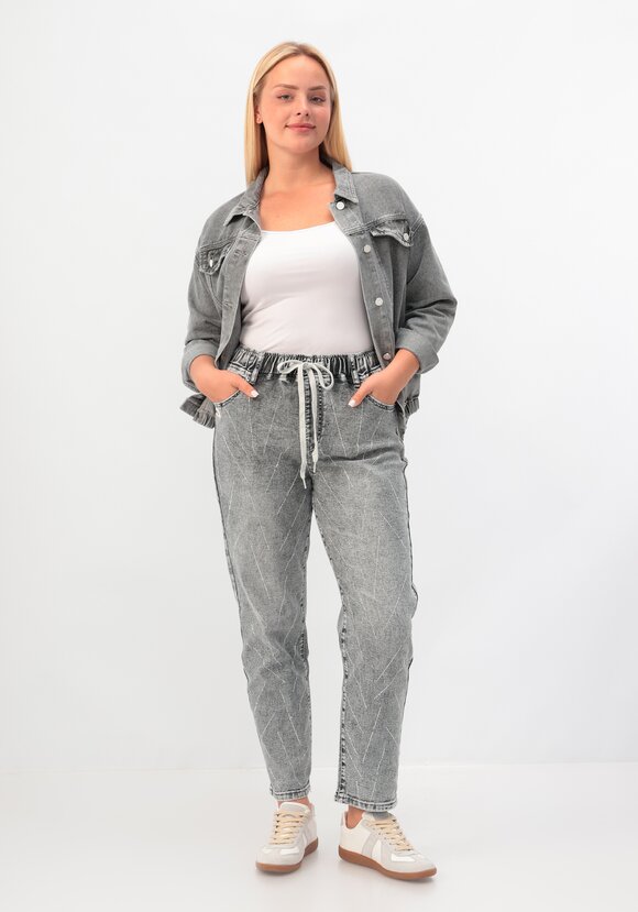 Джинсы Пенелопа шир.  580, рис. 8